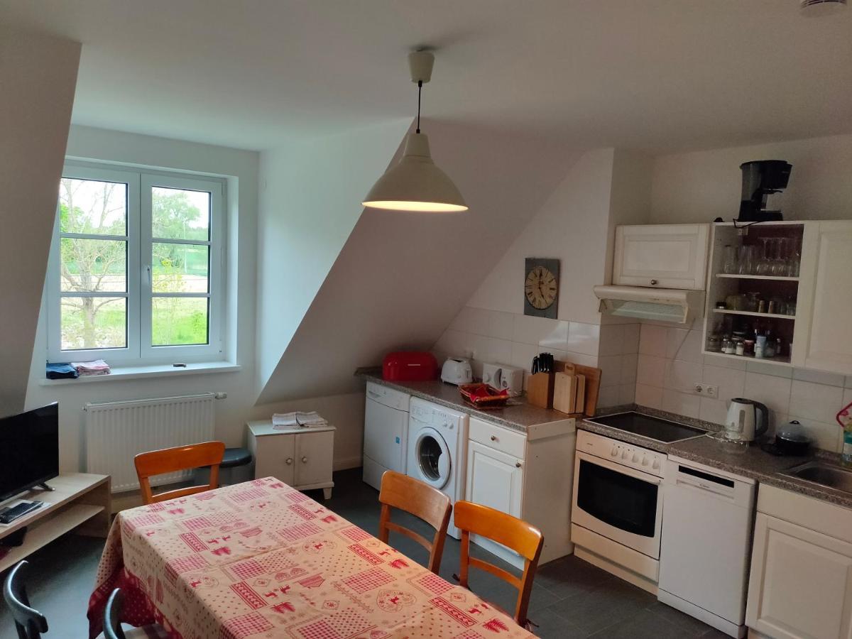 Forsthof Schlemmin Apartment Eickhof Luaran gambar