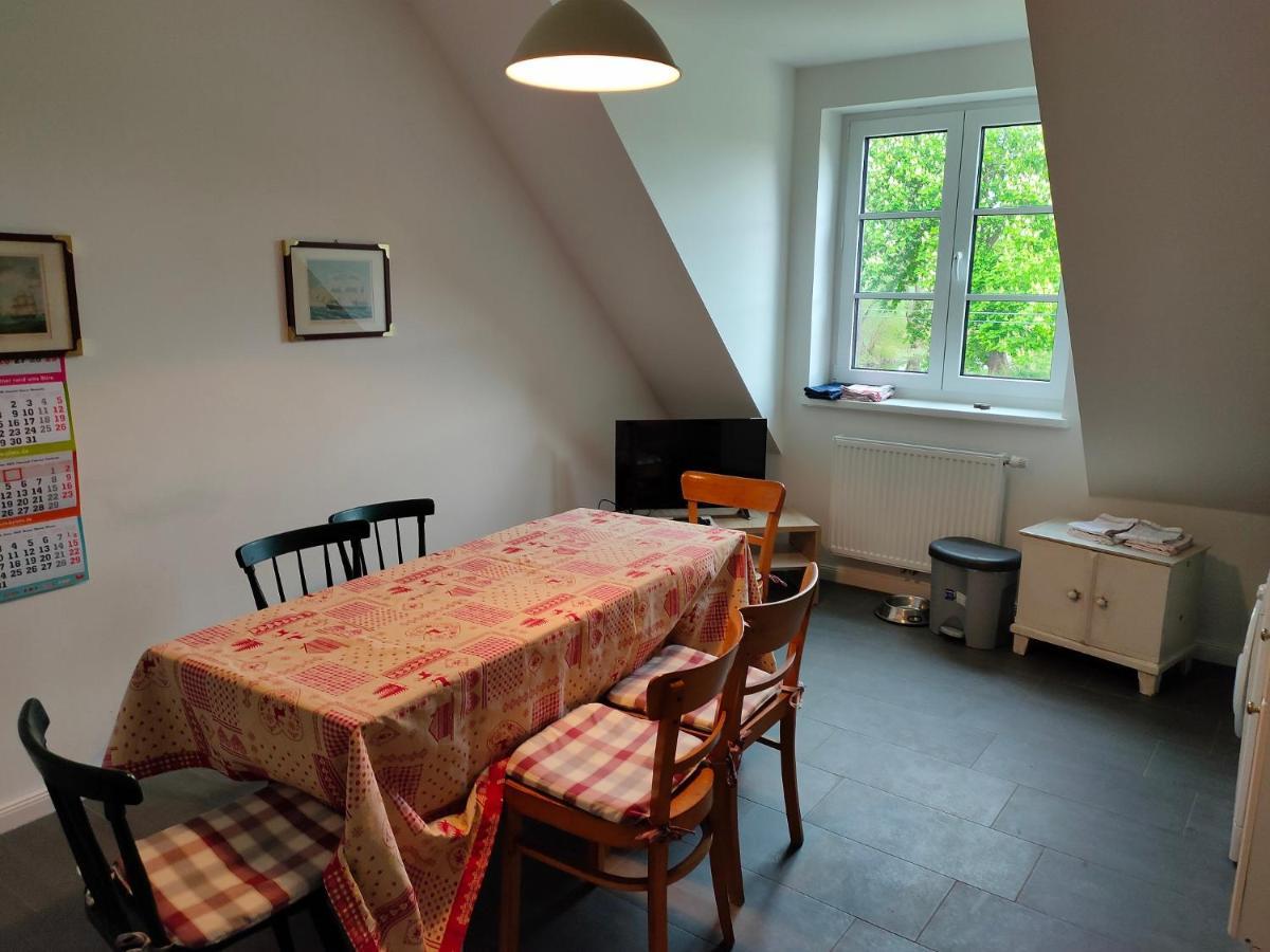 Forsthof Schlemmin Apartment Eickhof Luaran gambar